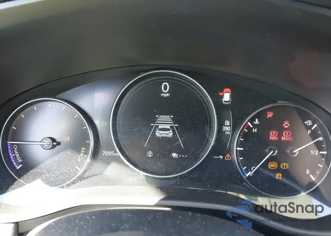 2025 Mazda Cx-50 Hybrid Preferred Package from USA, damaged, VIN 7MMVAABW7SN109183